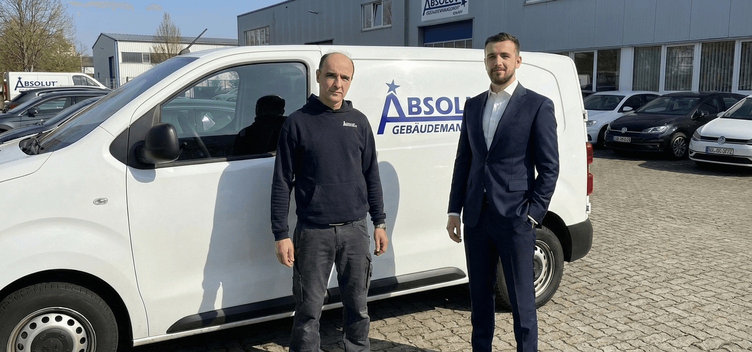 Absolut Team - Geschäftsführung und Mitarbeiter