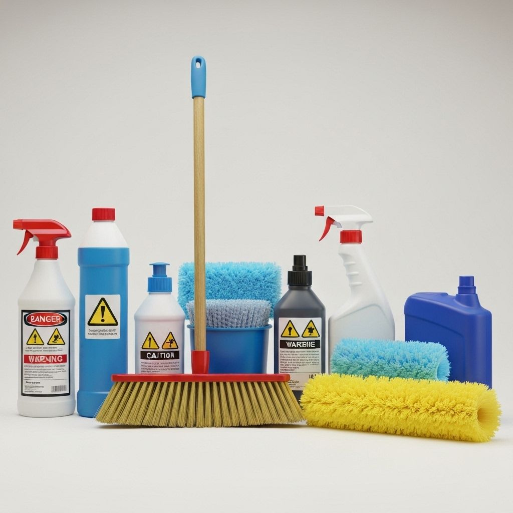 Die 5 häufigsten Reinigungsfehler und wie Sie sie vermeiden