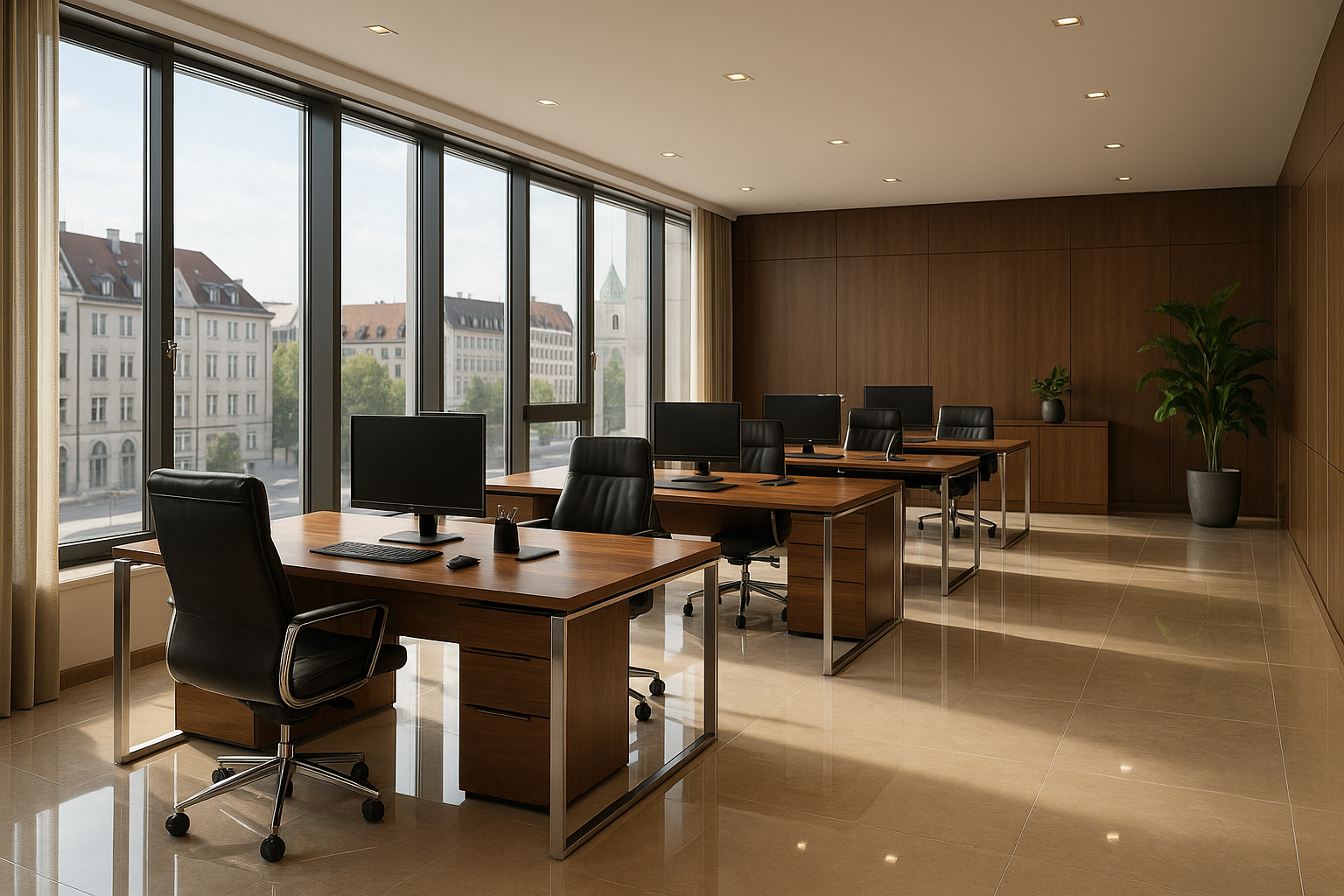 Büroreinigung