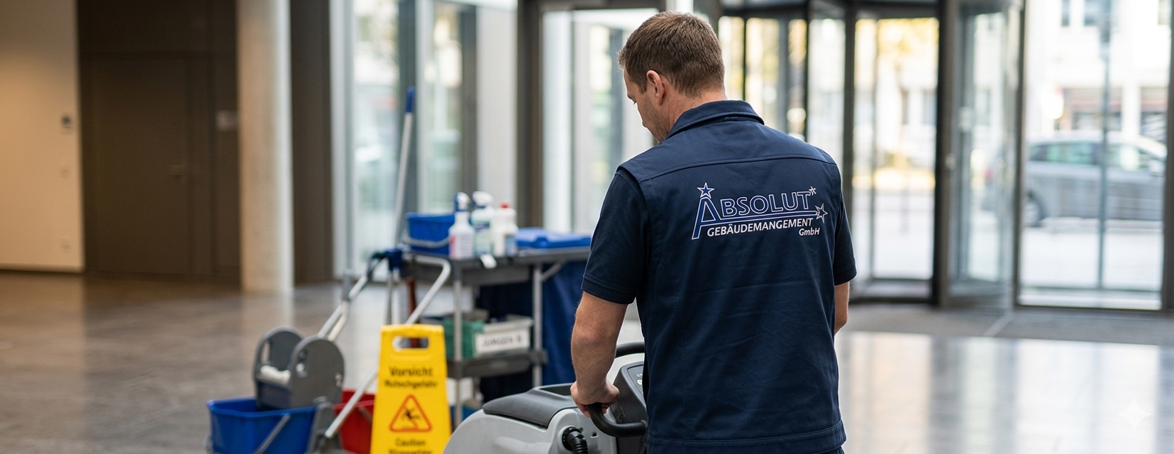 Industriereinigung München: Hallen, Maschinen, Produktionsboden